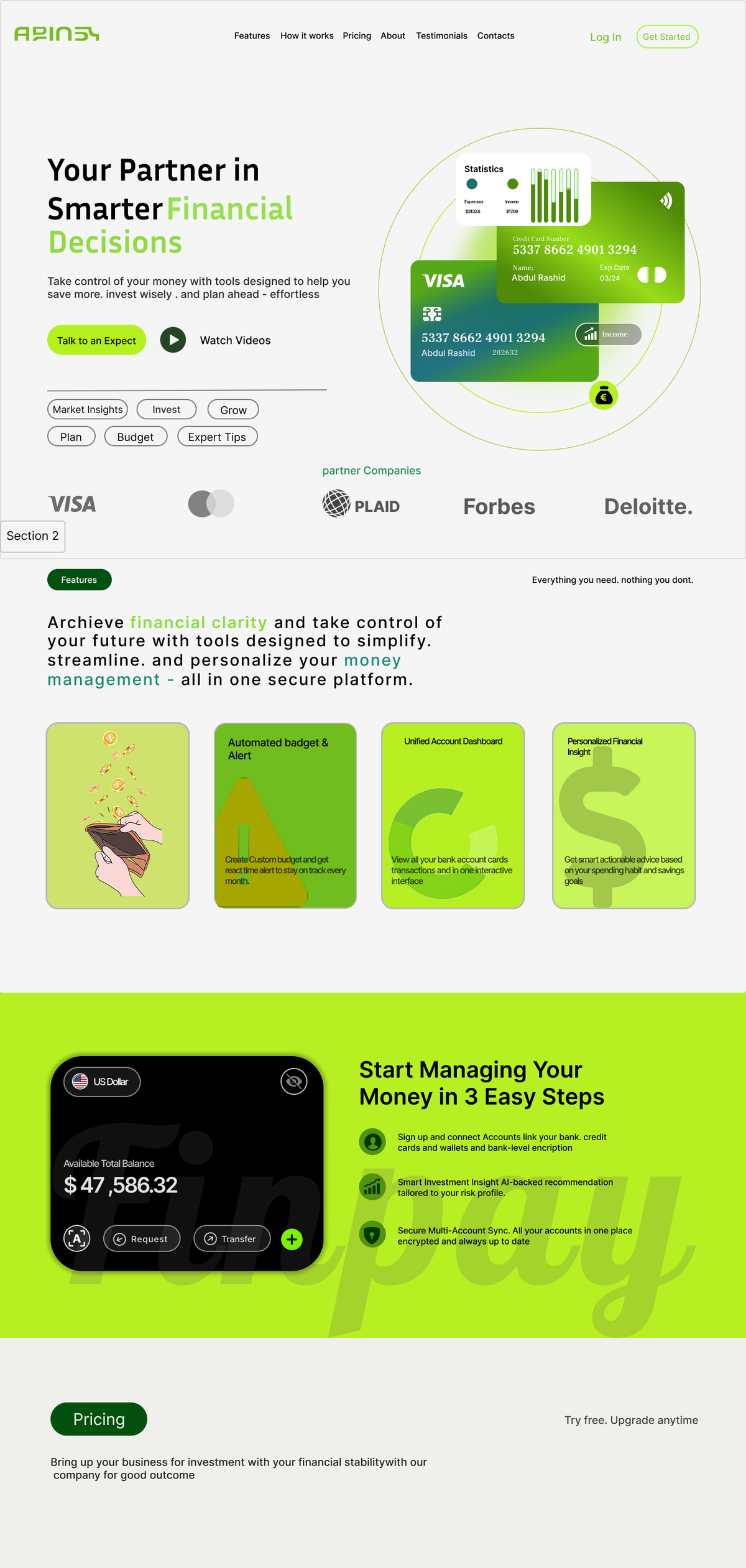 Website Redesign preview